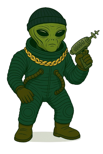 Alien Astronaut