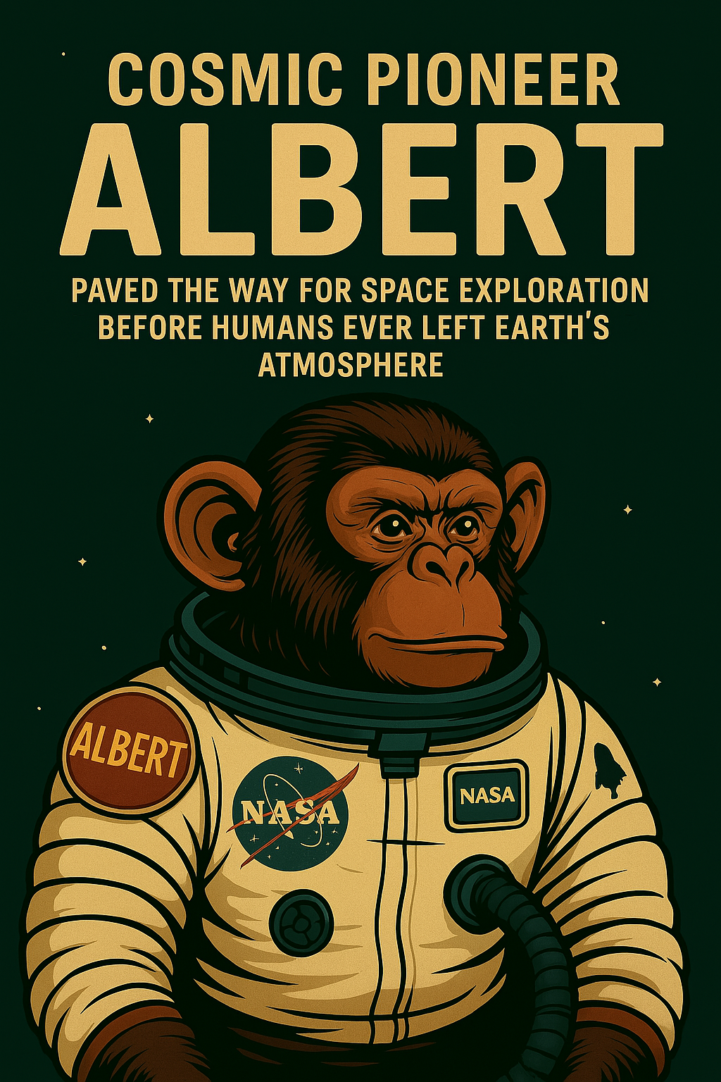 Cosmic Pioneer
