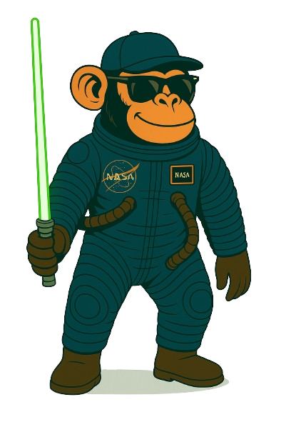 Monkey Astronaut